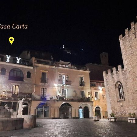 Casa Carla Al Duomo Apartment Taormina Bagian luar foto